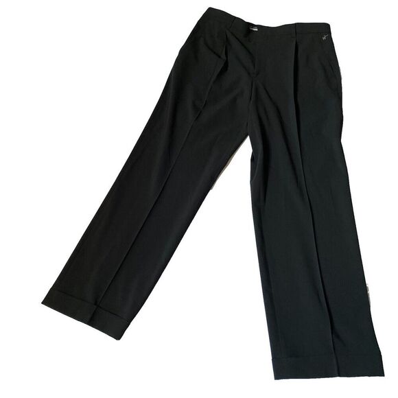 Wolsey Mens Black Golf‎ Pants Size ( 84-97cm) Comfort pre owned - Picture 1 of 13